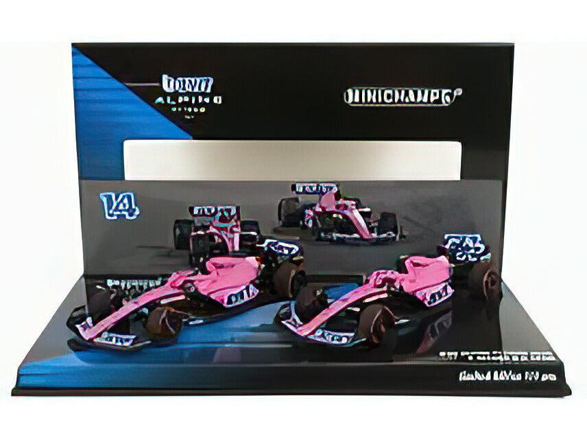 アルピーヌ A522 2022 バーレーンGP 1/43 ミニチャンプス ミニカー