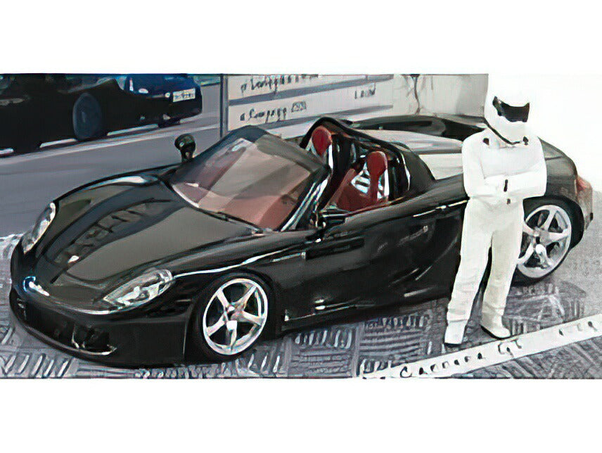 ポルシェ カレラGT 1/43 ミニチャンプス - Top Gear ミニカー – ラスト