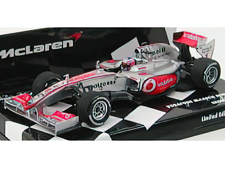 McLAREN - SILVER RED /Minichamps