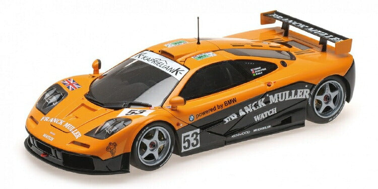 McLARENマクラーレン - F 1 GTR TEAM KOKUSAI KAIHATSU RACING N 53