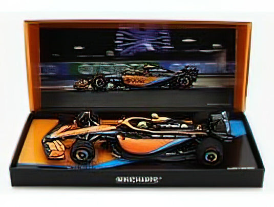 McLARENマクラーレン F1 MCL36 MERCEDES N 4 BAHRAIN GP 2022 LANDO NORRIS /Minichamps 1/18 ミニカー