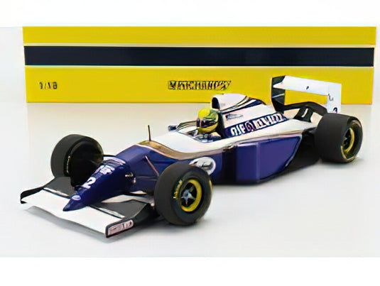 WILLIAMS F1 FW16 TEAM ROTHMANS RENAULT N 2 SAN MARINO ITALY GP 1994 AYRTON SENNA/Minichamps 1/18ミニカー