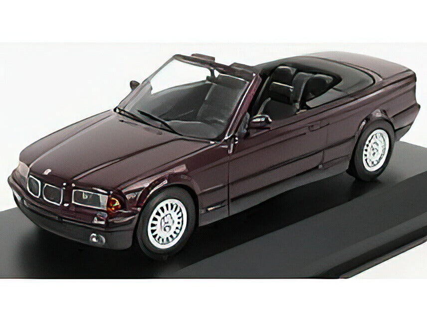 【マキシチャンプス】 1/43 BMW 3-シリーズ カブリオレ 1993 パープルメタリック [940023331]
