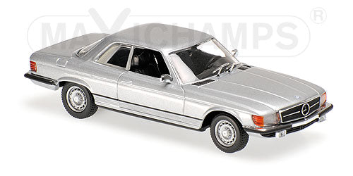 MERCEDES BENZメルセデスベンツ | 450 SLC (R107) COUPE 1974 | SILVER