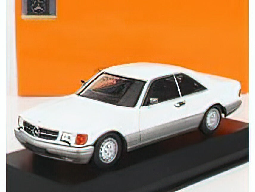 MERCEDES BENZメルセデスベンツ - S-CLASS 560 SEC (C126) COUPE 1986 - WHITE /Min –  ラストホビー