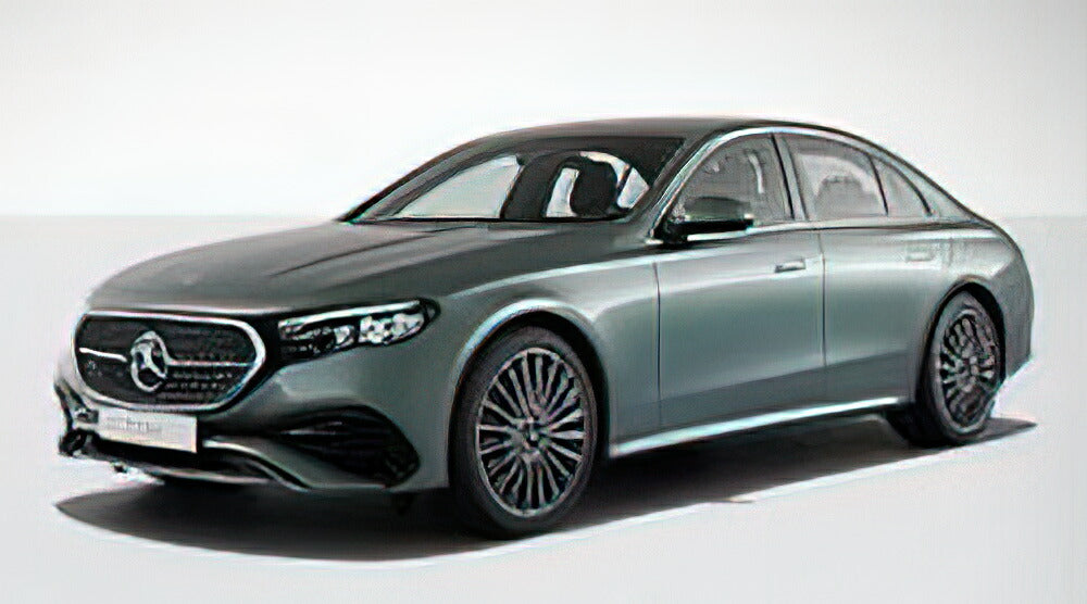 【予約】Mercedes-Benzメルセデスベンツ ディーラー特注 E-Klasse (W214) verde silver  /Minichampsミニチャンプス 1/18 ミニカー