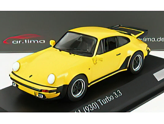 PORSCHE - 911 930 TURBO 3.3 COUPE 1979 - TALBOT YELLOW /Minichamps 1/43 ミニカー