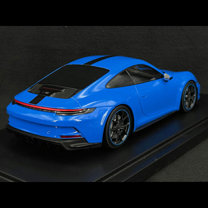 ギャラリービューアに画像をロードする, Porscheポルシェ 911 GT3 Touring Type 992 2022 Shark Blue 1/18 Minichampsミニチャンプス WAP0211610PGT3 特注 ミニカー