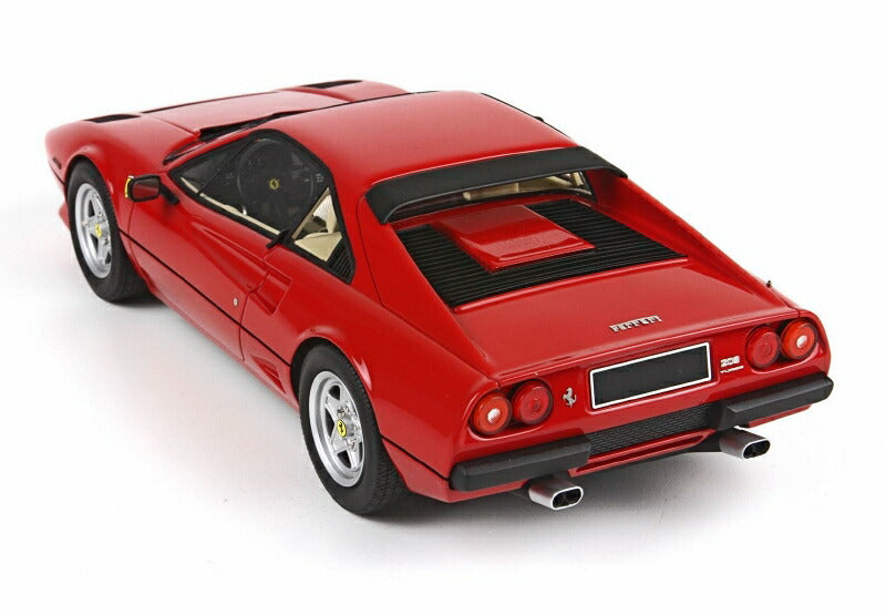 ギャラリービューアに画像をロードする, FERRARIフェラーリ 208 GTB TURBO 1982 | RED /BBR 1/18 ミニカー