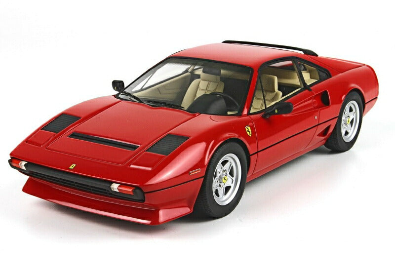 ギャラリービューアに画像をロードする, FERRARIフェラーリ 208 GTB TURBO 1982 | RED /BBR 1/18 ミニカー