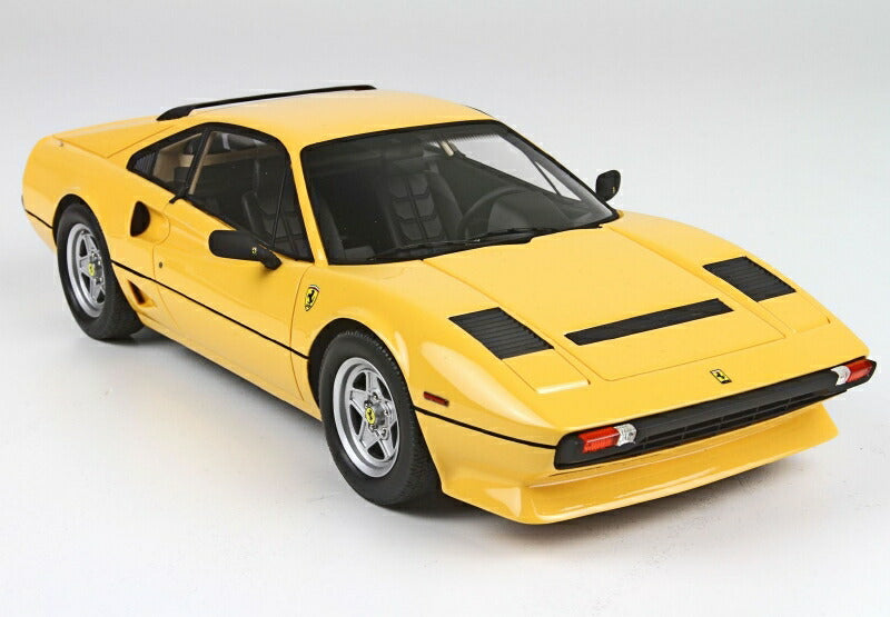 ギャラリービューアに画像をロードする, FERRARIフェラーリ 208 GTB TURBO 1982 | GIALLO MODENA - YELLOW /BBR 1/18 ミニカー