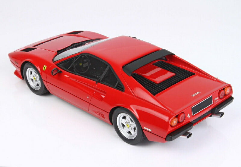 ギャラリービューアに画像をロードする, FERRARIフェラーリ 208 GTB TURBO 1982 | ROSSO CORSA 322 - RED /BBR 1/18 ミニカー