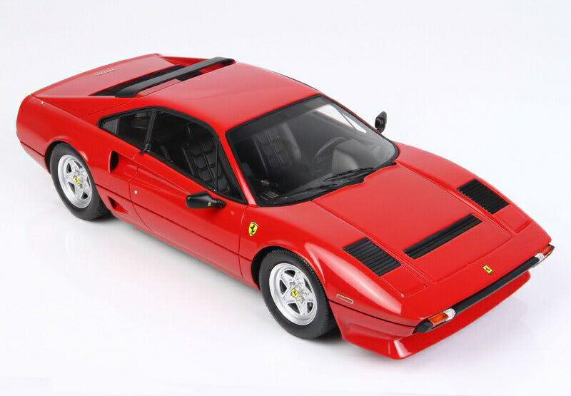 ギャラリービューアに画像をロードする, FERRARIフェラーリ 208 GTB TURBO 1982 | ROSSO CORSA 322 - RED /BBR 1/18 ミニカー