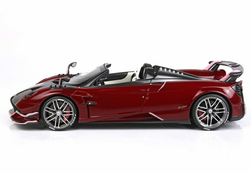 ギャラリービューアに画像をロードする, PAGANI | HUAYRA BC ROADSTER 2017 - CON VETRINA - WITH SHOWCASE | RED MET /BBR 1/18 ミニカー