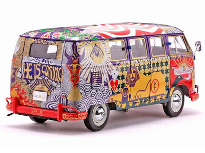 1969年 フォルクスワーゲン VW コンビバス ウッドストック5062 サンスターSUNSTAR 1/12