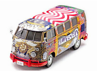 1969年 フォルクスワーゲン VW コンビバス ウッドストック5062 サンスターSUNSTAR 1/12