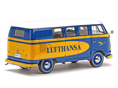 ギャラリービューアに画像をロードする, 1962年 フォルクスワーゲン サンバ Lufthansa5072 サンスターSUNSTAR 1/12