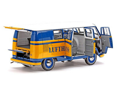 ギャラリービューアに画像をロードする, 1962年 フォルクスワーゲン サンバ Lufthansa5072 サンスターSUNSTAR 1/12