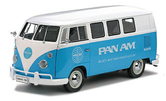 1957年 フォルクスワーゲン コンビバス Pan American Airways5063 サンスターSUNSTAR 1/12