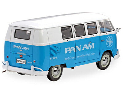 ギャラリービューアに画像をロードする, 1957年 フォルクスワーゲン コンビバス Pan American Airways5063 サンスターSUNSTAR 1/12