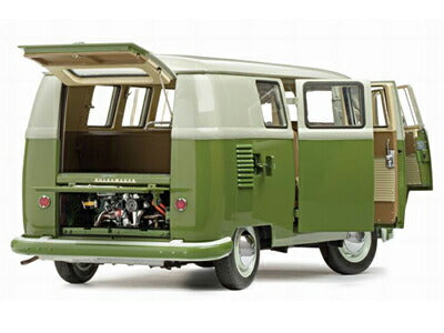 1958年 フォルクスワーゲン スタンダード(グリーン&グレー)3000台限定5075 サンスターSUNSTAR 1/12
