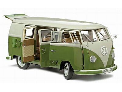 1958年 フォルクスワーゲン スタンダード(グリーン&グレー)3000台限定5075 サンスターSUNSTAR 1/12