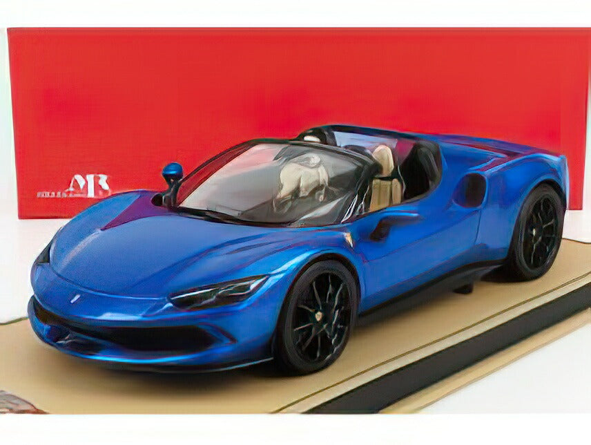 FERRARIフェラーリ 296 GTS SPIDER OPEN ROOF 2022 BLU CORSA - BLUE MET /MRコレク –  ラストホビー