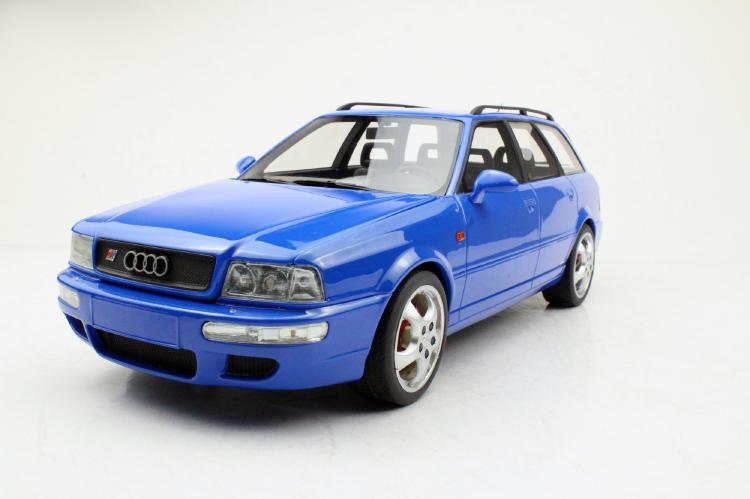 ギャラリービューアに画像をロードする, 【予約】9月以降発売予定Audiアウディ RS2 RS blue /Top Marques 1/12 ミニカー