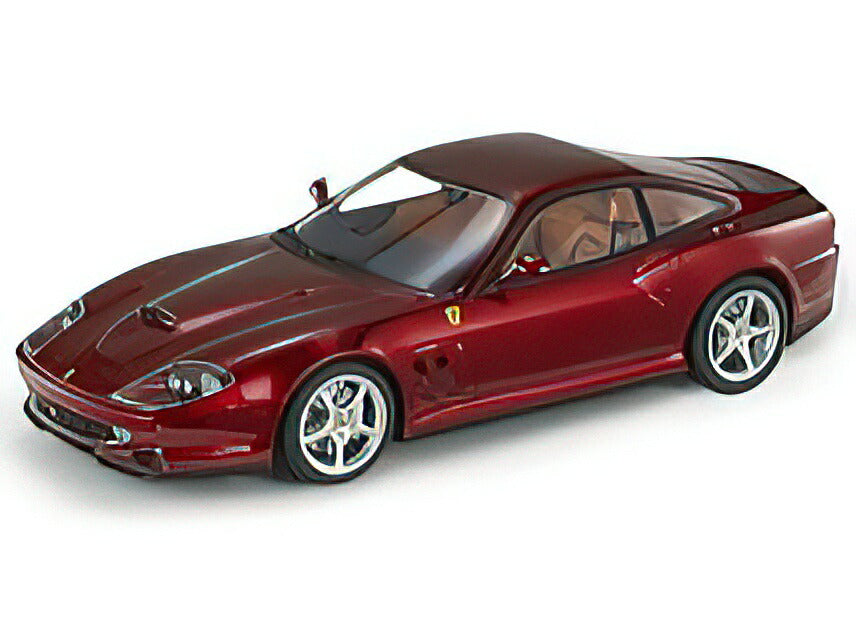 【予約】FERRARI - 550 MARANELLO 1996 - RED MET /TOPMARQUES 1/12 ミニカー – ラストホビー