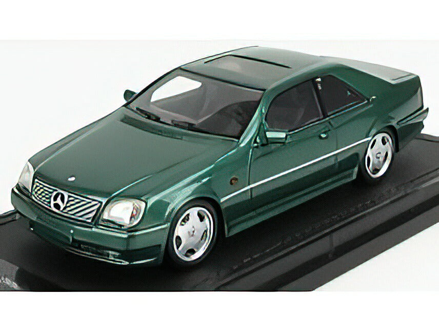 MERCEDES BENZ - CL-CLASS CL600 AMG 7.0 COUPE 1994 - GREEN MET 