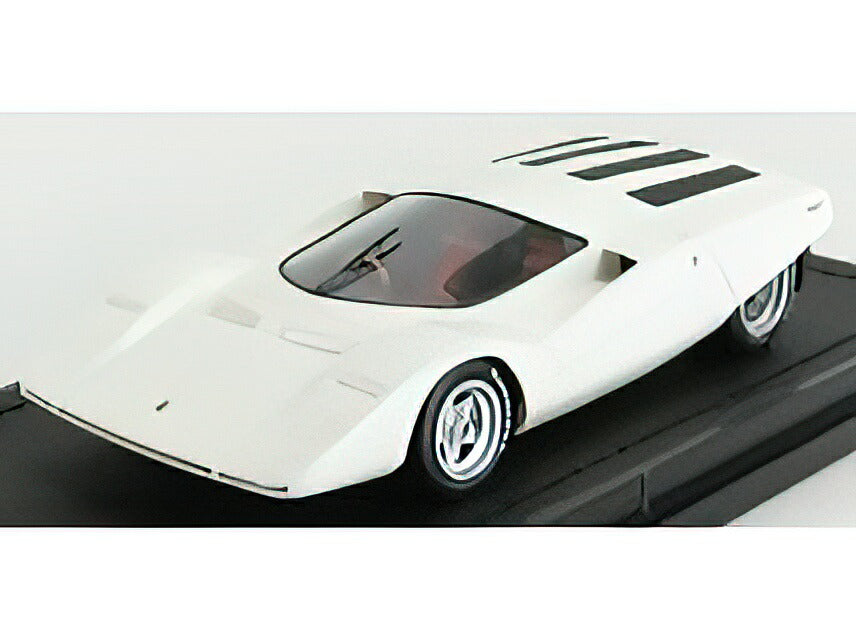 【予約】FERRARI - 512S SPECIALE PININFARINA 1969 - WHITE /TOPMARQUES 1/43ミ