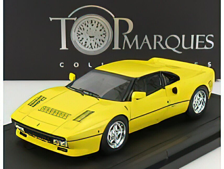 FERRARI - 288 GTO 1984 - YELLOW /TOPMARQUES 1/43ミニカー – ラストホビー