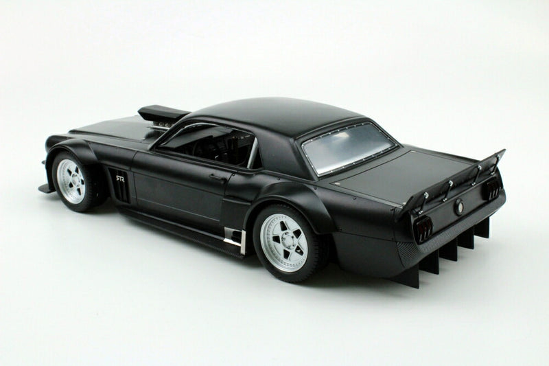 ギャラリービューアに画像をロードする, FORD USA - MUSTANG HOONIGAN 1965 - BLACK /TOPMARQUES COLLECTION 1/18 ミニカー