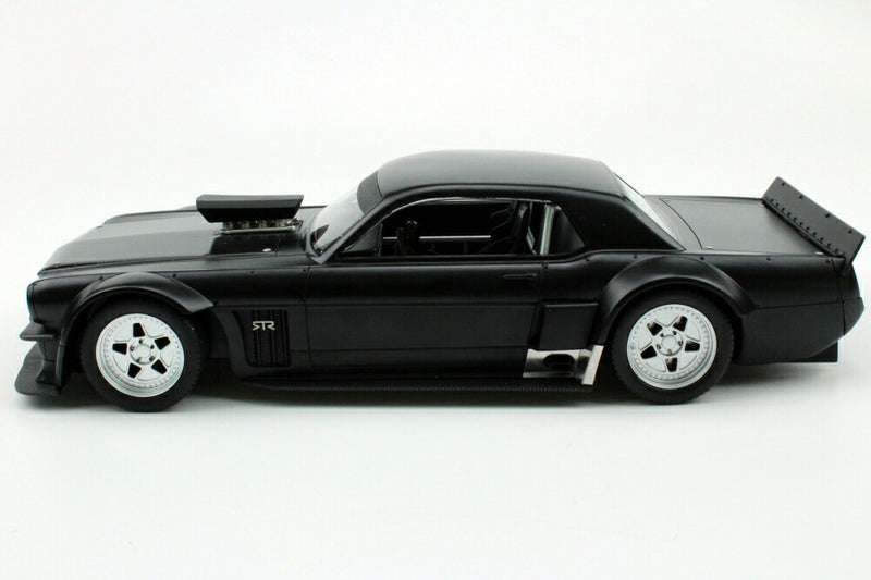 ギャラリービューアに画像をロードする, FORD USA - MUSTANG HOONIGAN 1965 - BLACK /TOPMARQUES COLLECTION 1/18 ミニカー