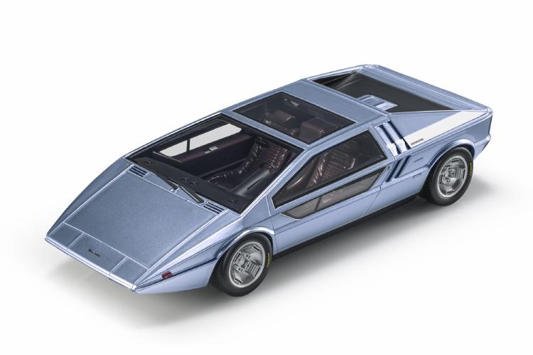 ギャラリービューアに画像をロードする, 【予約】12月以降発売予定Maserati Boomerang /TOPMARQUES 1/18 ミニカー