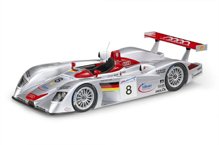 ギャラリービューアに画像をロードする, 【予約】12月以降発売予定Audi R8 Le Mans Winner 2000 /TOPMARQUES 1/18 ミニカー