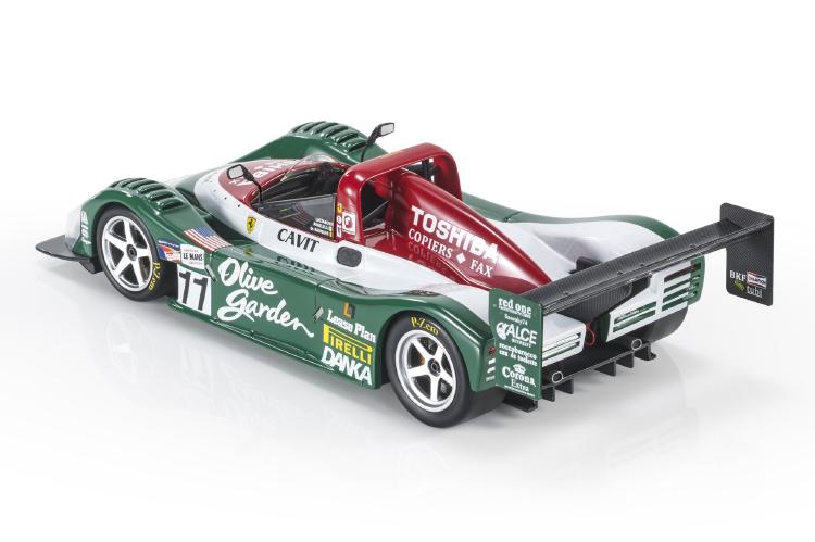 ギャラリービューアに画像をロードする, 【予約】2月以降発売予定Ferrari 333SP Olive Garden /TOPMARQUES 1/18 ミニカー