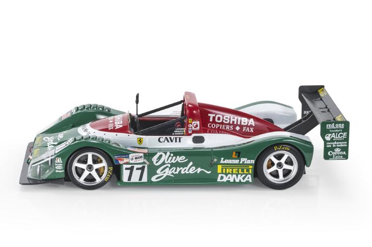 ギャラリービューアに画像をロードする, 【予約】2月以降発売予定Ferrari 333SP Olive Garden /TOPMARQUES 1/18 ミニカー