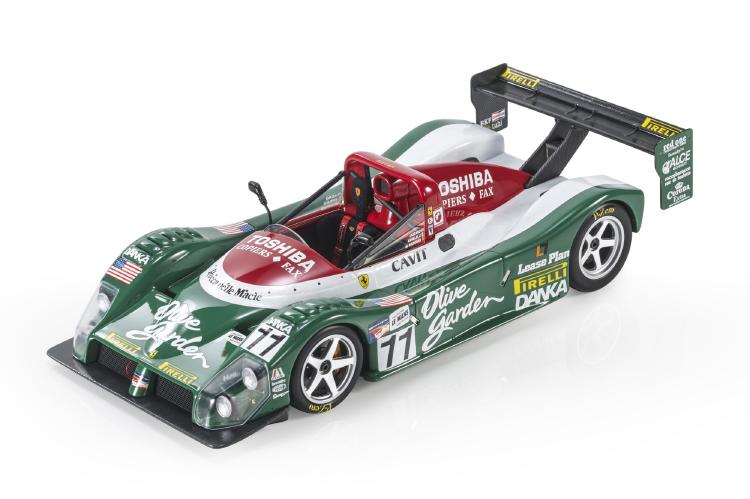 ギャラリービューアに画像をロードする, 【予約】2月以降発売予定Ferrari 333SP Olive Garden /TOPMARQUES 1/18 ミニカー