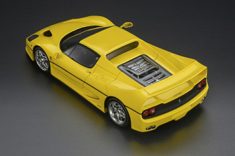 ギャラリービューアに画像をロードする, FERRARIフェラーリ F50 1995 - YELLOW /TOPMARQUES COLLECTION 1/18 ミニカー
