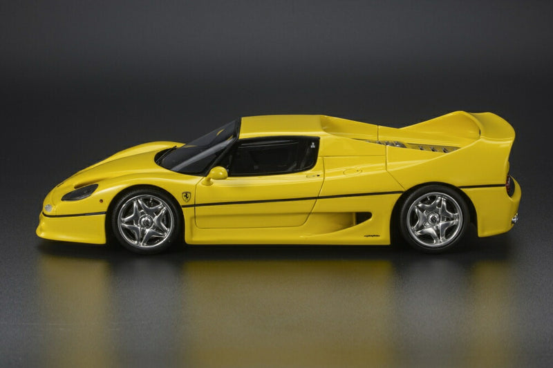 ギャラリービューアに画像をロードする, FERRARIフェラーリ F50 1995 - YELLOW /TOPMARQUES COLLECTION 1/18 ミニカー