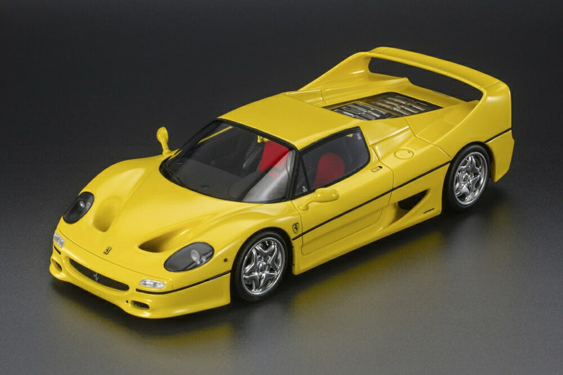 ギャラリービューアに画像をロードする, FERRARIフェラーリ F50 1995 - YELLOW /TOPMARQUES COLLECTION 1/18 ミニカー