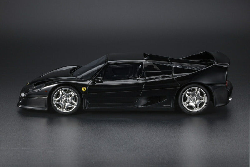 ギャラリービューアに画像をロードする, FERRARIフェラーリ F50 1995 - BLACK /TOPMARQUES COLLECTION 1/18 ミニカー