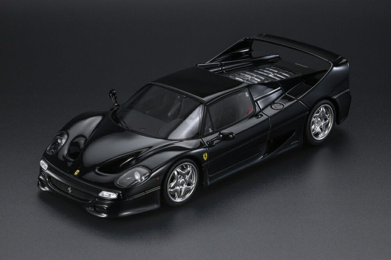 ギャラリービューアに画像をロードする, FERRARIフェラーリ F50 1995 - BLACK /TOPMARQUES COLLECTION 1/18 ミニカー