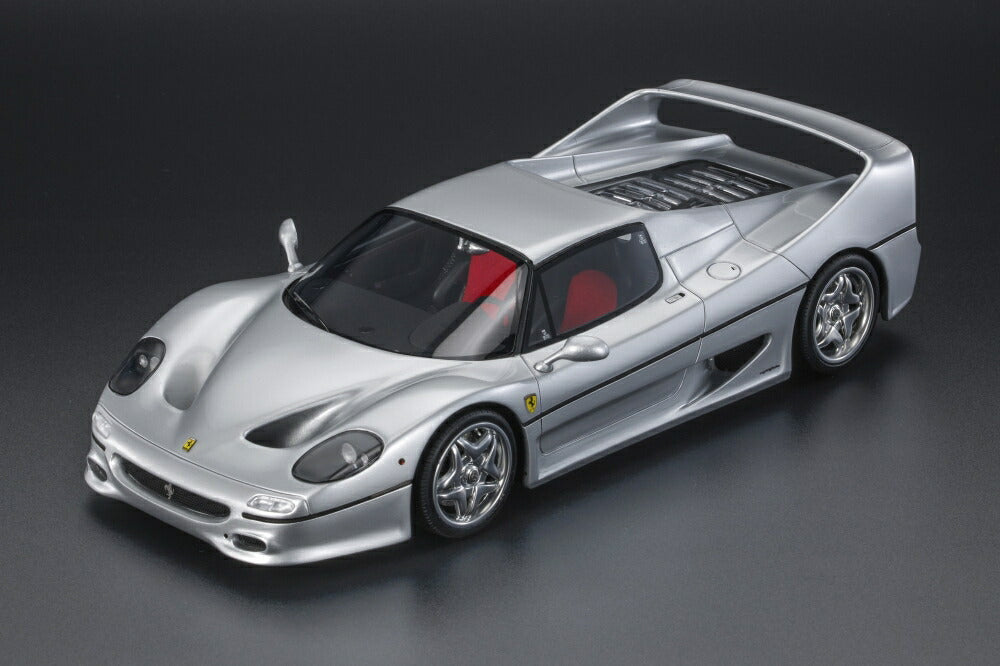 FERRARIフェラーリ F50 1995 - SILVER /TOPMARQUES COLLECTION 1/18 ミニカー – ラストホビー