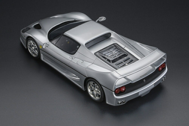 ギャラリービューアに画像をロードする, FERRARIフェラーリ F50 1995 - SILVER /TOPMARQUES COLLECTION 1/18 ミニカー