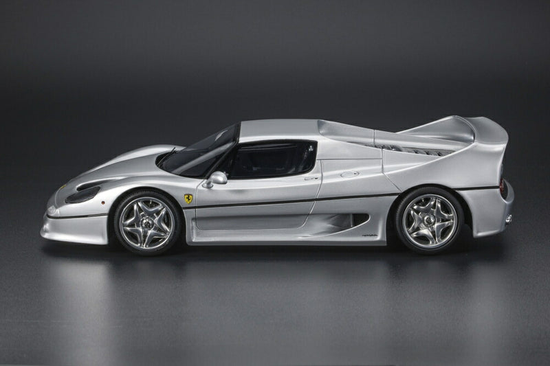 ギャラリービューアに画像をロードする, FERRARIフェラーリ F50 1995 - SILVER /TOPMARQUES COLLECTION 1/18 ミニカー