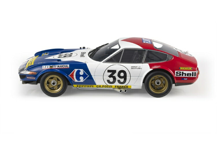 ギャラリービューアに画像をロードする, 【予約】6月-8月以降発売予定Ferrari Daytona Le Mans 1972 /TOPMARQUES COLLECTION 1/18 ミニカー
