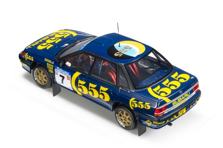 ギャラリービューアに画像をロードする, Subaru Legacyスバルレガシー 1993 McRae #7 /TOPMARQUES 1/18 ミニカー