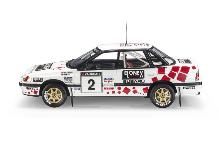 ギャラリービューアに画像をロードする, 【予約】12月以降発売予定Subaru Legacyスバルレガシー 1993 Burns #2 /TOPMARQUES 1/18 ミニカー